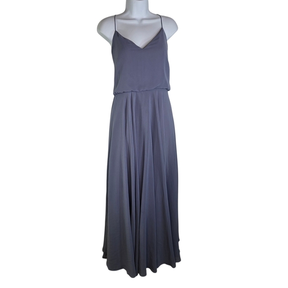 Jenny Yoo BHLDN Anthropologie Inesse Formal Bridesmaid Maxi Dress - Picture 5 of 13